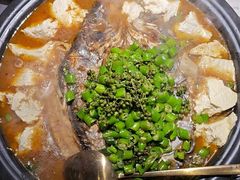 -探鱼·鲜青椒爽麻烤鱼(北京路天河城店)