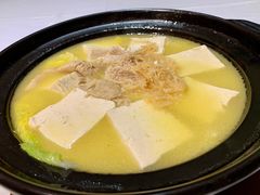 海鲜豆腐煨胶东白菜-广舟(千禧店)