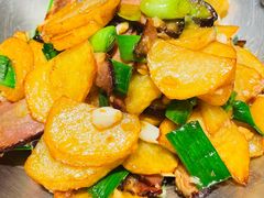 干锅土豆片-潇湘阁(汉光百货店)