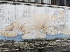 -槟城街头艺术街区