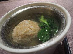 蟹粉狮子头-食為天·本地人爱吃的淮扬菜(瘦西湖店)
