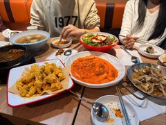 宽粉淡奶年糕-山海珍味韩国料理(奥城店)