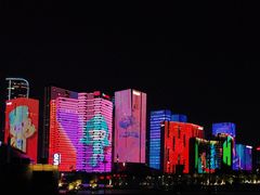 -钱江新城灯光秀