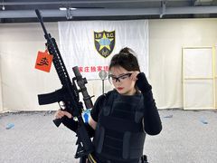 -战甲射击中心·茶室