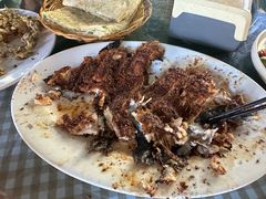 炭烤鳟鱼-天源渔港农庄
