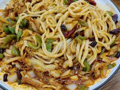 -秦韵味香辣爆肚面(钟楼店)