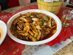 -柏合黄记豆腐皮饭店
