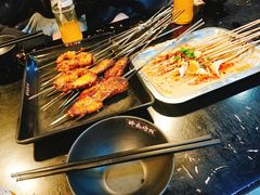 -碎怂烤肉(钟楼柳巷店)