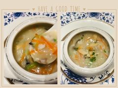 顺德特色拆鱼羹-Yan Ting 宴庭中餐厅(上海静安瑞吉酒店)