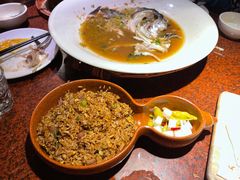 鱼头诱惑-绿茶餐厅(华联万柳店)