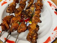 -老钟家烤羊排·敦伊阁清真餐厅胡羊焖饼