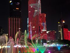 -秋水广场音乐喷泉