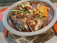 -集草轩·重庆麻辣烤鱼(西湖道店)