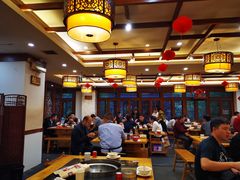 大堂-锅首鲜品火锅(鸳鸯店)