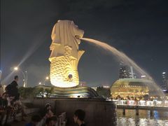 -鱼尾狮公园