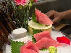 蓝鳍金枪鱼逸品刺身-阿吾罗·月咏精致日料(港汇恒隆广场店)