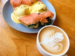 三文鱼班尼迪克-Money Shops(愚园路店)