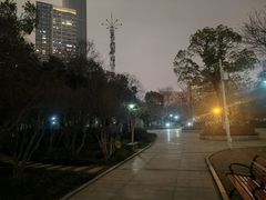 -喷泉公园