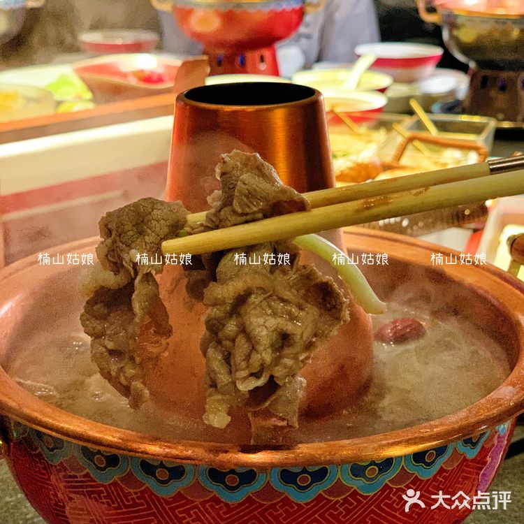 北京故宫同款的涮羊肉我终于在聚宝源吃到啦‼️‼️