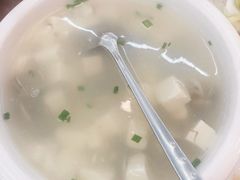 蛤蜊豆腐汤-渔中舟海鲜大排档(普陀沈家门店)