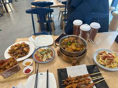 -西部马华清真兰州牛肉面·烧烤夜市(上地店)