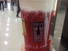 -LELECHA乐乐茶(上海五角场万达广场店)