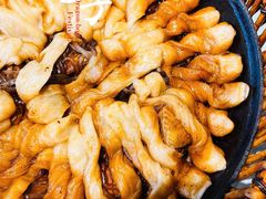 -华盛园卷子王农家菜水库鱼