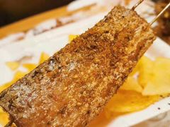 烤带鱼-火枪手串吧·鹤岗小串涮肚(亦庄店)