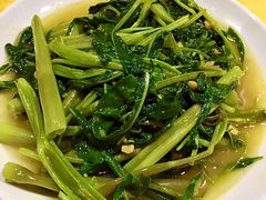 豆瓣酱通菜-辉记潮汕海鲜砂锅粥(市桥店)