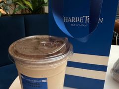奶昔·大溪地香草锡兰-CHARLIETOWN红茶公司(南京万象天地店)