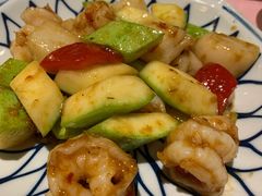 酱香带子炒虾球-誉八仙酒楼(静安大悦城店)