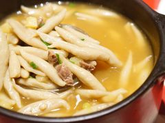 羊肉汤莜面鱼鱼-西贝(金桥店)