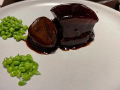 鲍鱼红烧肉-杭州西子湖四季酒店·金沙厅
