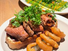 丹麦3号低温牛肉开放式三明治-O'eat Blossom&Pelican(深圳首店)