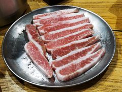 雪花肉-姜虎东白丁烤肉(虹桥天地店)