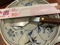 餐具摆设-千房(道頓堀ビル店)