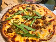 墨西哥辣味牛肉披萨-春树下·树屋花房西餐厅(罍街AS1980店)