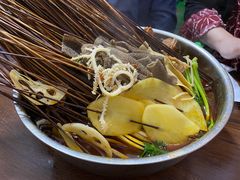 冷锅串串-老瓦房冷锅串串(文殊院店)