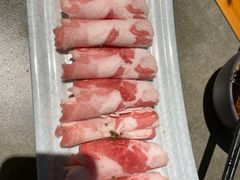沙葱羔羊肉-贰重天冰煮羊自助火锅(东坝店)