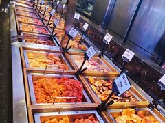 自助取餐区-梨花自助烤肉(天河城店)