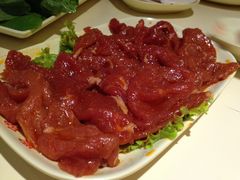 嫩牛肉-蜀留香火锅(西南角店)