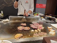 -渔乐之昕·铁板烧自助餐(虹悦城店)