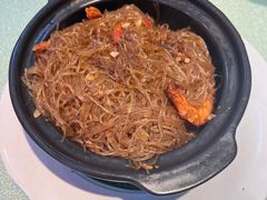 鲜虾粉丝煲-日昌餐馆(德胜门店)