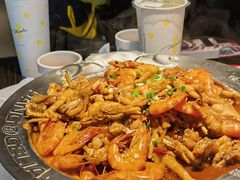 -胖哥俩肉蟹煲(富阳万达店)