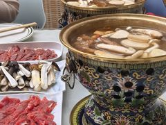 -丽江庭院·云南野生菌·海鲜火锅(鼓楼四合院店)