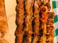 烤羊肉串-新疆巴州金丝特餐厅(大钟寺店)