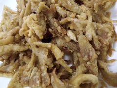 椒盐蘑菇-天天向上素食餐厅(五台山店)