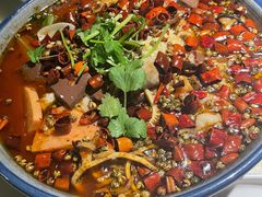 海鲜毛血旺-绿茶餐厅(成都大悦城店)