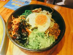 石锅拌饭-喜来稀肉(北外滩白玉兰广场店)