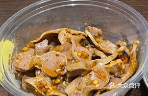 Cold-Mixed Chicken Kidneys